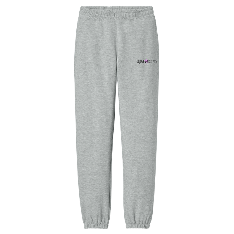 Sigma Delta Tau Sorority Star Sweatpants