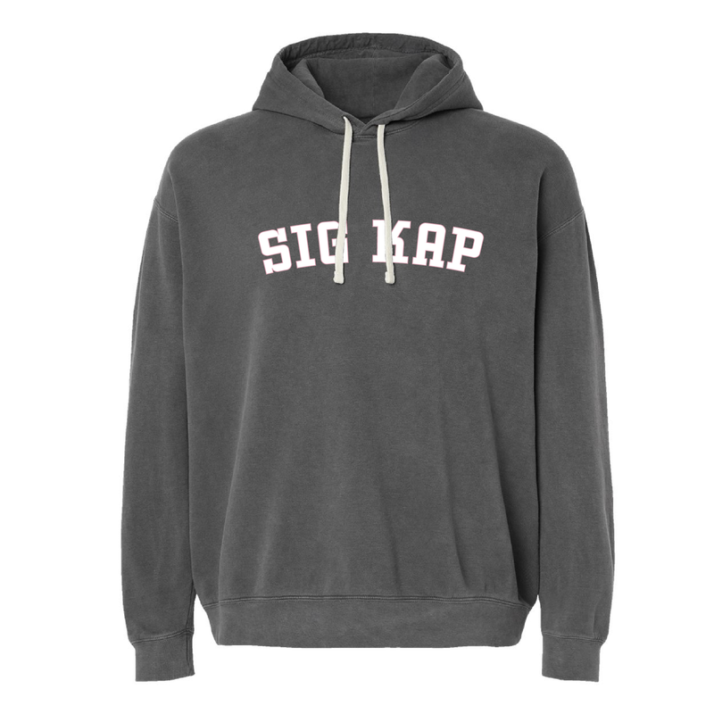 Sigma Kappa Sorority Varsity Basics Hoodie