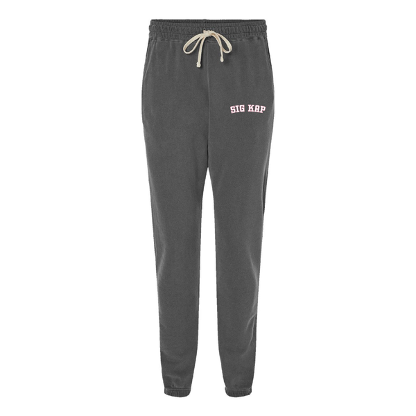 Sigma Kappa Sorority Varsity Basics Sweatpants