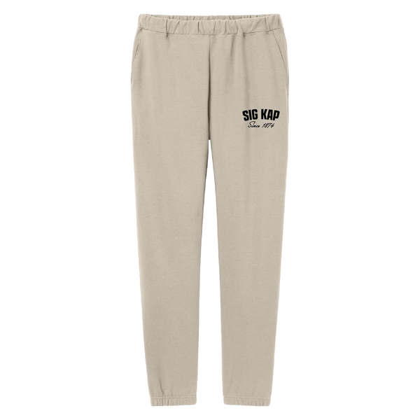 Sigma Kappa Sorority Established Sweatpants