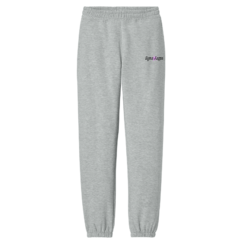 Sigma Kappa Sorority Star Sweatpants
