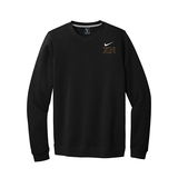 Sigma Nu Fraternity Nike Embroidered Greek Letter Crewneck Sweatshirt