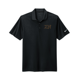 Sigma Nu Nike Dri-FIT Polo Embroidered Greek Letters