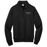 Sigma Nu Fraternity Embroidered Established Quarter Zip Sweatshirt