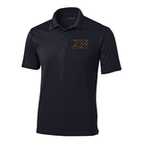 Sigma Nu Fraternity Embroidered Greek Letter Sport-Tek Micropique Polo