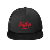 Sigma Phi Epsilon Fraternity Baseline Embroidered Foam Trucker Hat