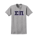 Sigma Pi Fraternity Greek Letter T-shirt.