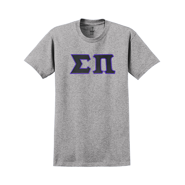 Sigma Pi Fraternity Greek Letter T-shirt.