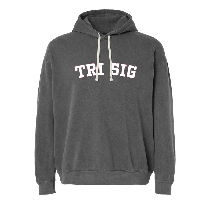 Sigma Sigma Sigma Sorority Varsity Basics Hoodie