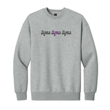 Sigma Sigma Sigma Sorority Star Crewneck Sweatshirt