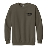 Sigma Sigma Sigma Sorority Established Crewneck Sweatshirt