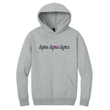 Sigma Sigma Sigma Sorority Star Hoodie