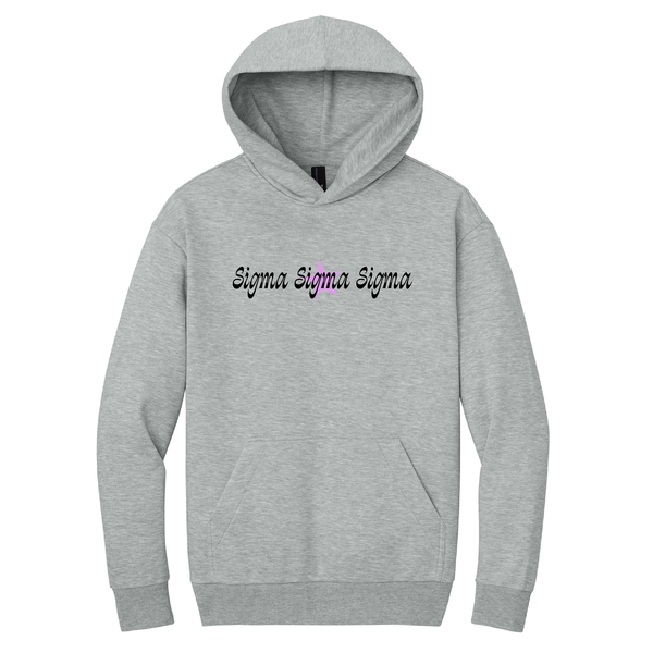 Sigma Sigma Sigma Sorority Star Hoodie