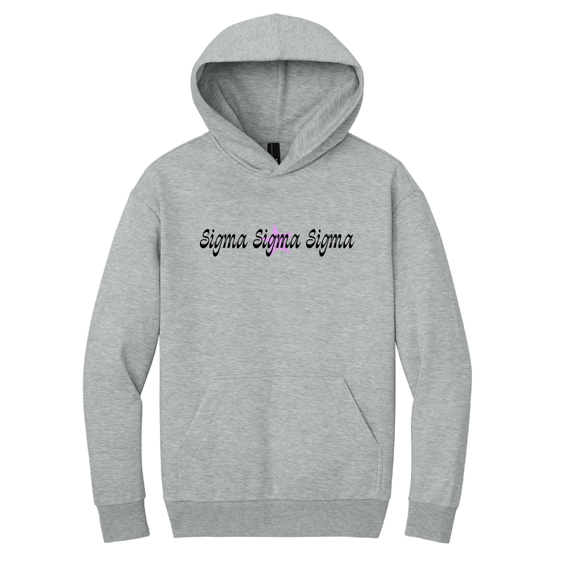 Sigma Sigma Sigma Sorority Star Hoodie