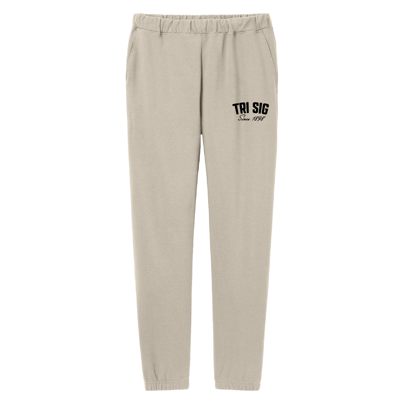 Sigma Sigma Sigma Sorority Established Sweatpants