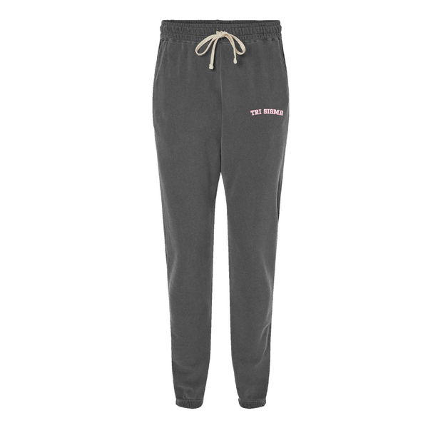 Sigma Sigma Sigma Sorority Varsity Basics Sweatpants