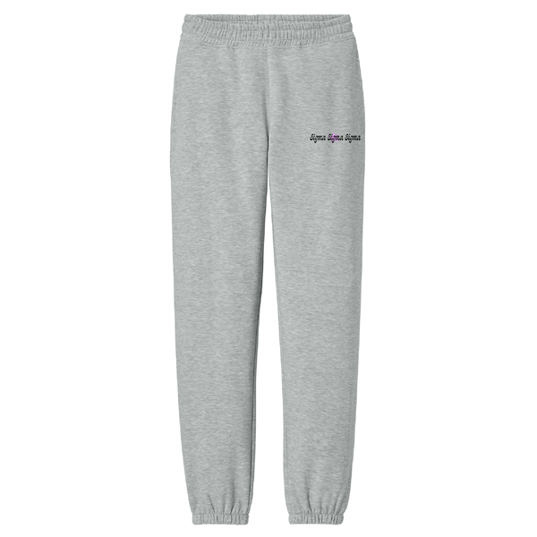 Sigma Sigma Sigma Sorority Star Sweatpants