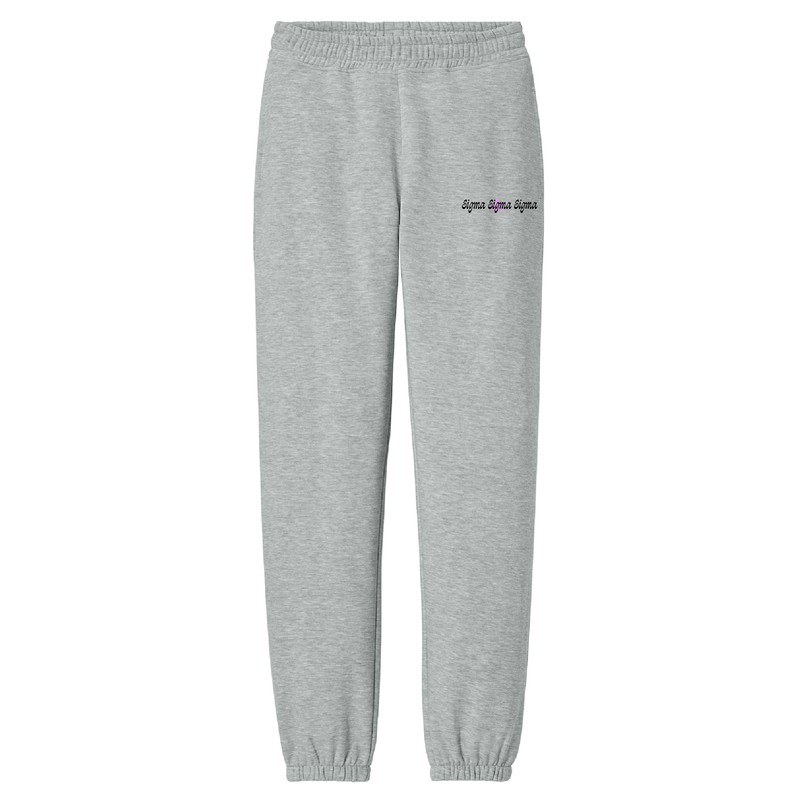 Sigma Sigma Sigma Sorority Star Sweatpants