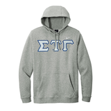 Sigma Tau Gamma Fraternity Greek Letter Nike Hoodie