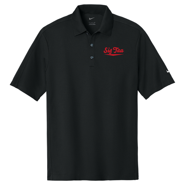 Sigma Tau Gamma Fraternity Baseline Embroidered Nike Polo