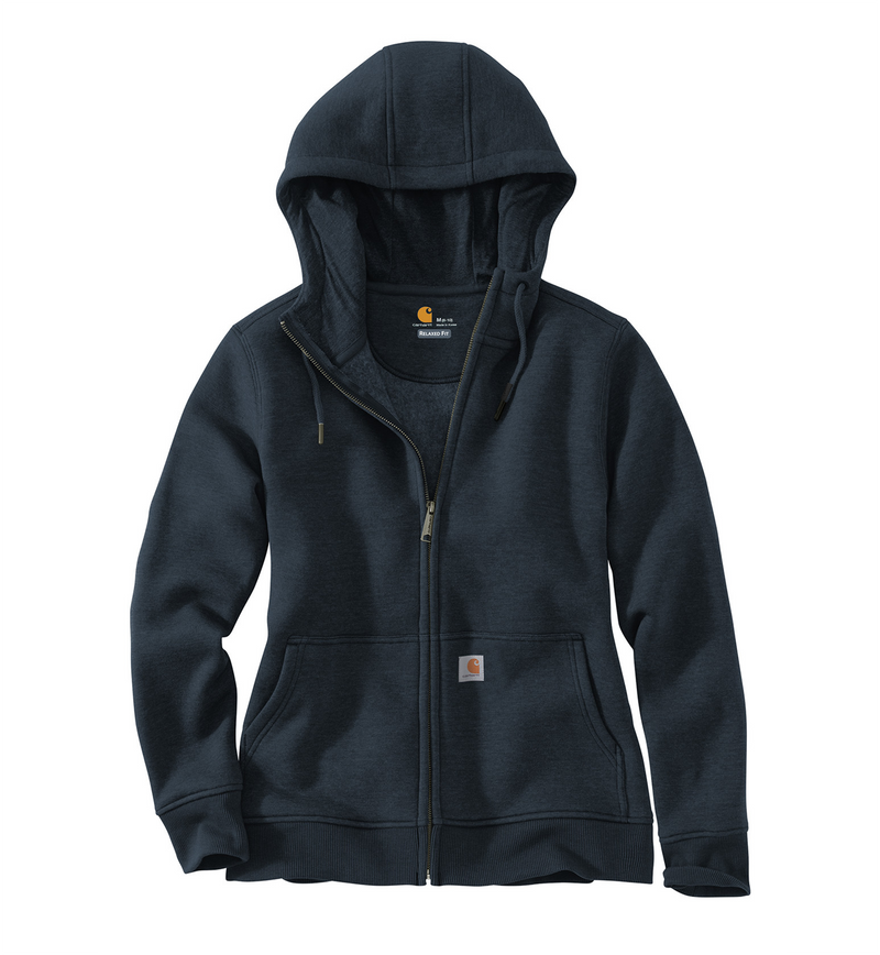 greekclothingco Sorority Carhartt Full Zip Hooded Sweatshirt Embroidered Greek Letters Medium