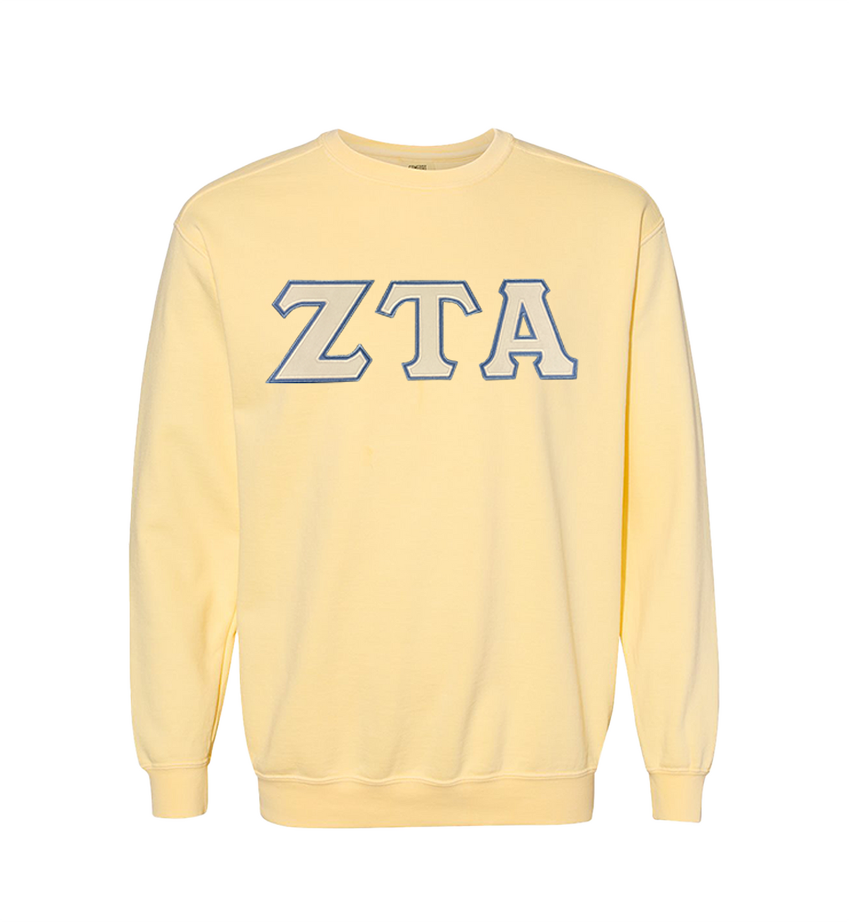 Sorority Comfort Colors Greek Letter Crewneck Sweatshirt – Greek