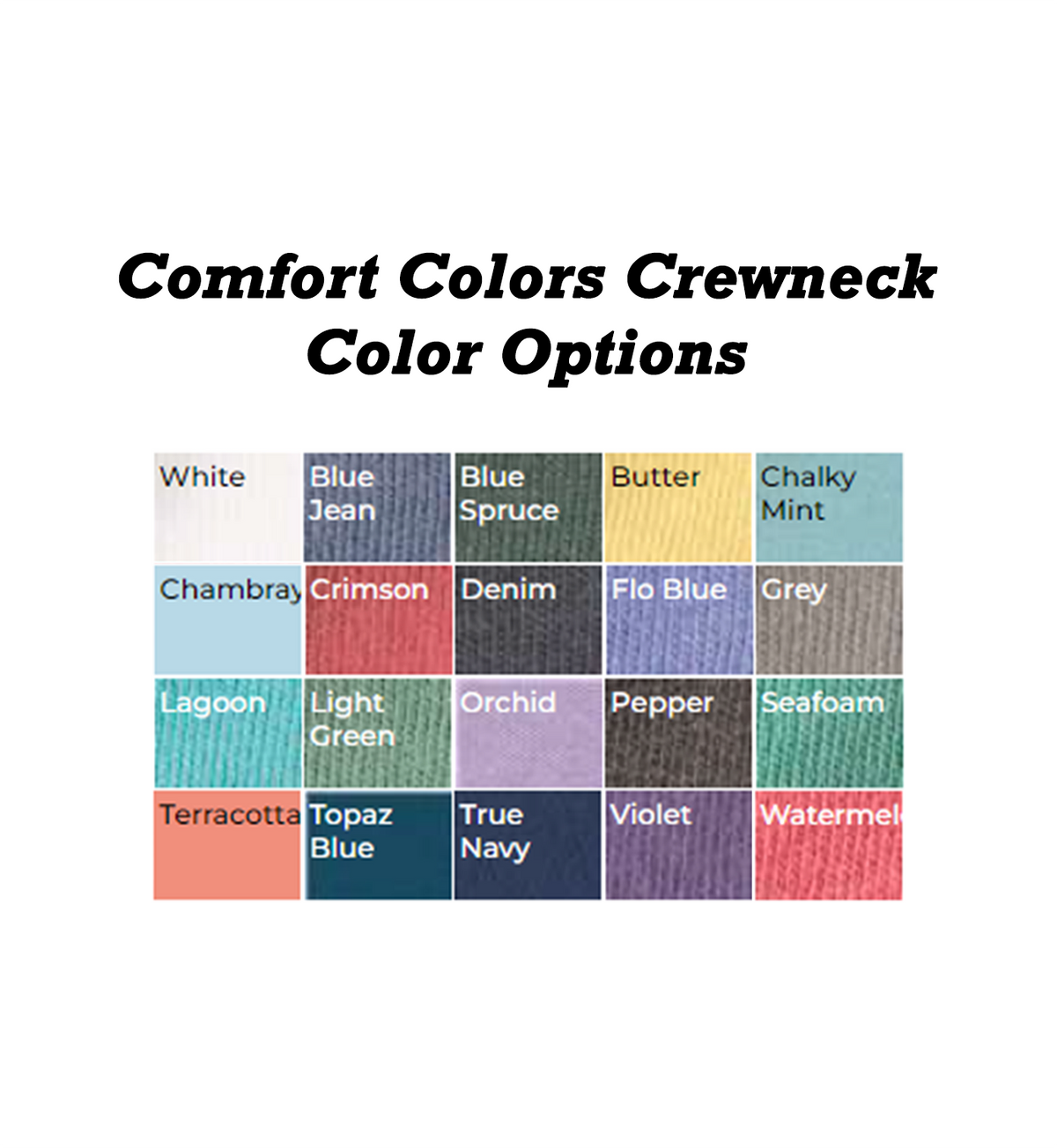 Comfort colors sorority sweatshirt new arrivals