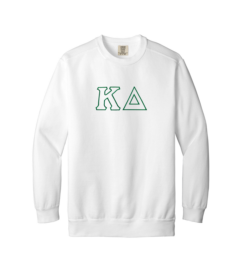 Embroidered sorority sweatshirts online