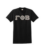 Sorority Glitter Greek Letter Gildan T-shirt.