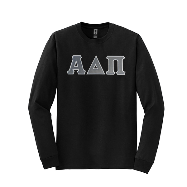 Sorority Greek Letter Gildan Long Sleeve T-shirt