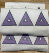 Sorority Greek Letter Comfort Colors T-shirt