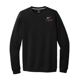 Tau Kappa Epsilon Fraternity Nike Embroidered Greek Letter Crewneck Sweatshirt