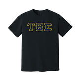 Tau Beta Sigma Comfort Colors T-Shirt - Sewn on Greek Letters