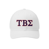 Tau Beta Sigma Flex-Fit Hat - Embroidered Greek Letters