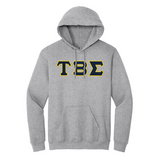 Tau Beta Sigma Hoodie - Sewn on Greek Letters