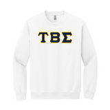 Tau Beta Sigma Long Sleeve T-shirt - Sewn on Greek Letters
