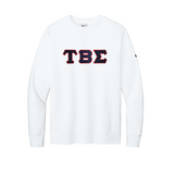 Tau Beta Sigma Nike Hoodie - Sewn on Greek Letters