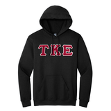 Tau Kappa Epsilon Greek Letter Hoodie