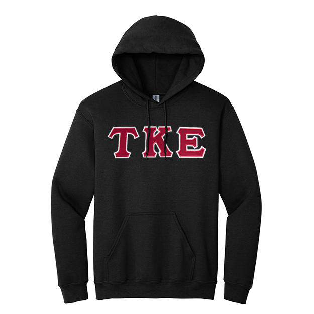 Tau Kappa Epsilon Greek Letter Hoodie