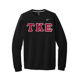 Tau Kappa Epsilon Nike Greek Letter Crewneck