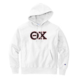 Represent your Theta Chi affiliation with this sharp Champion Reverse Weave Hooded Sweatshirt. Your distinguished Theta Chi Greek letters are sewn on with high-quality satin stitching for a polished, premium appearance.