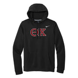 Represent your Theta Chi affiliation with this sharp Nike hoodie. Your distinguished Theta Chi Greek letters are sewn on with high-quality satin stitching for a polished, and premium appearance.