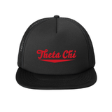 Theta Chi Fraternity Baseline Embroidered Foam Trucker Hat