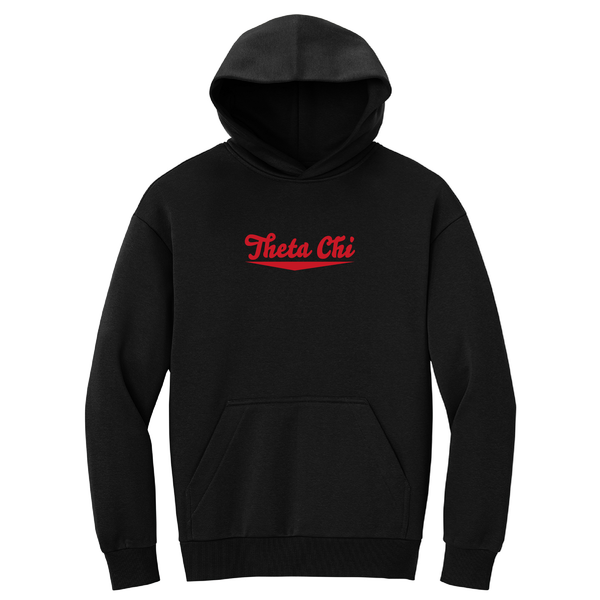 Theta Chi Fraternity Baseline Embroidered Hoodie
