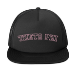 Theta Phi Alpha Sorority Varsity Basics Foam Trucker Hat