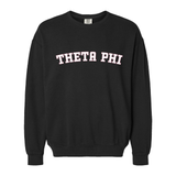 Theta Phi Alpha Sorority Varsity Basics Crewneck Sweatshirt