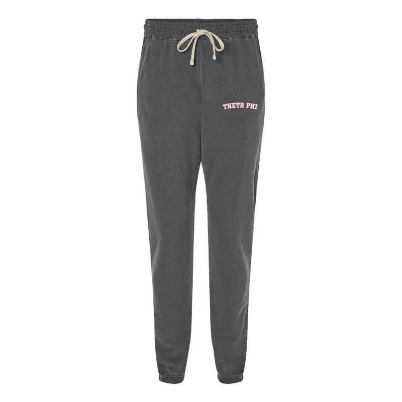 Theta Phi Alpha Sorority Varsity Basics Sweatpants