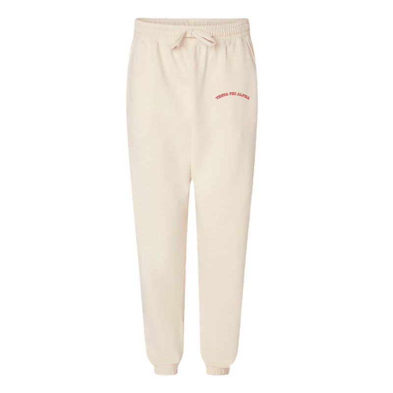 Theta Phi Alpha Sorority Fall Essentials Sweatpants