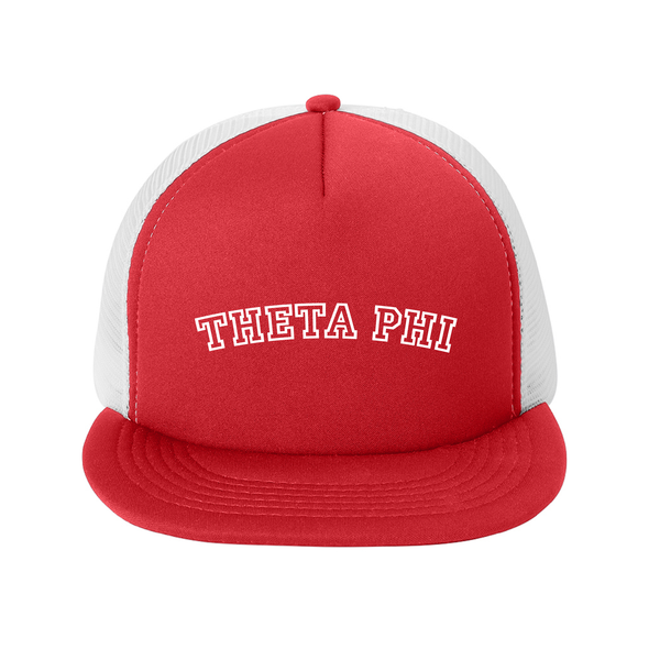 Theta Phi Alpha Sorority Fall Essentials Foam Trucker Hat