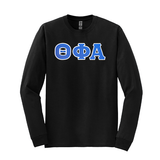 Theta Phi Alpha Sorority Greek Letter Long Sleeve T-shirt